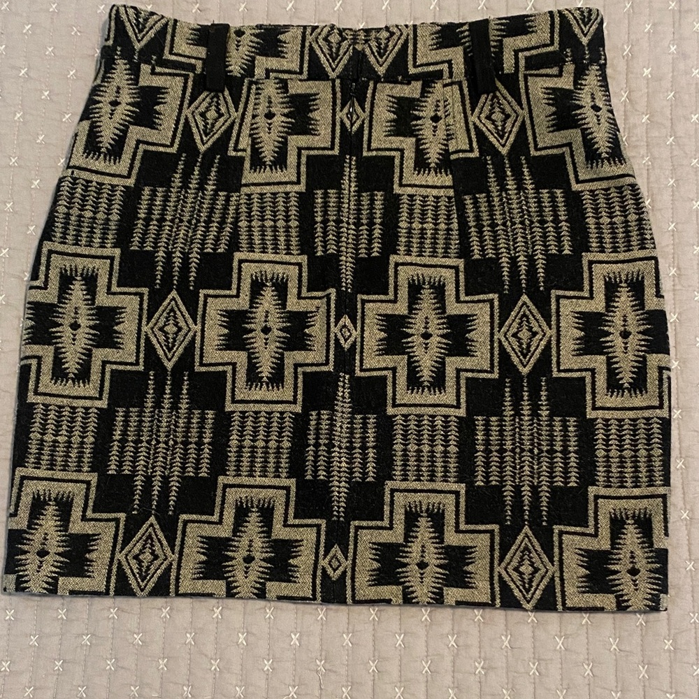Pendleton Portland Collection Wool Mini Skirt - image 4